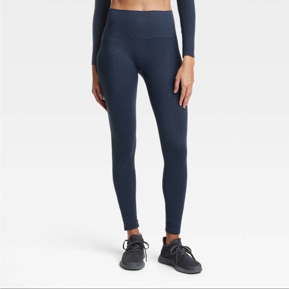 Women's Navy Leggings